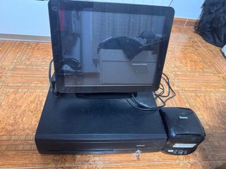 TPV con cajón registrador