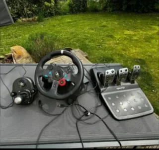 G29 + Palanca (PS5/PS4/PC)