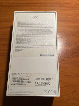 Iphone 6 Plus, 16 GB + Regalos