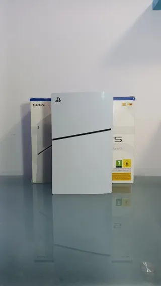 PS5 SLIM DISCO 1TB (PlayStation 5)