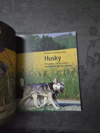 Libro Husky