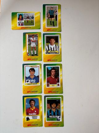 Grandi Cannonieri Serie A Panini Telecom