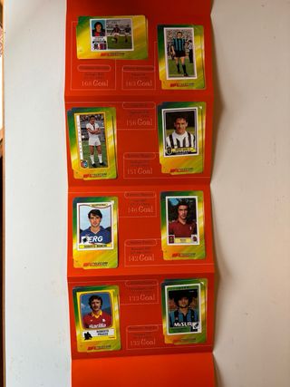 Grandi Cannonieri Serie A Panini Telecom