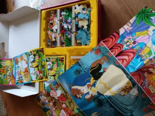 Juego Disney Princess EduKit 3 Puzzles 30