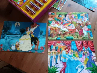 Juego Disney Princess EduKit 3 Puzzles 30