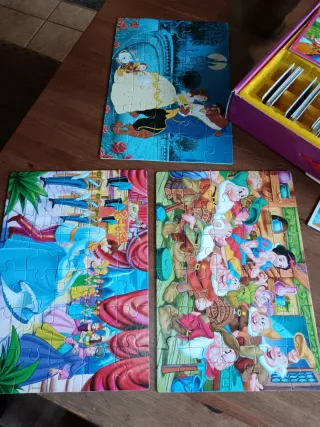 Juego Disney Princess EduKit 3 Puzzles 30