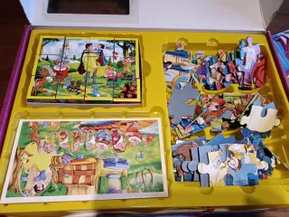 Juego Disney Princess EduKit 3 Puzzles 30