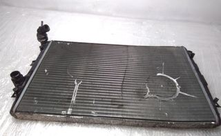 Radiador agua volkswagen 163967 1k0121253aa golf v