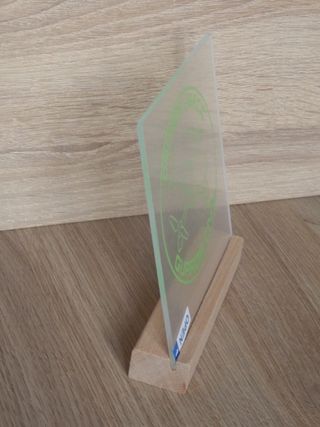 Marco transparente Guardia Civil piloto dron.