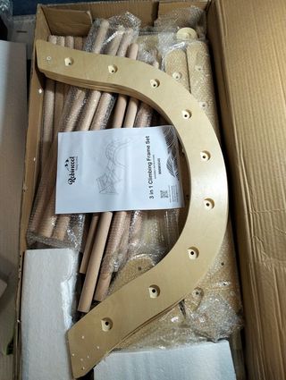 Cama de escalada infantil de madera Robincool Climb 66×84,5×73,2cm