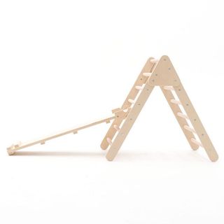 Cama de escalada infantil de madera Robincool Climb 66×84,5×73,2cm