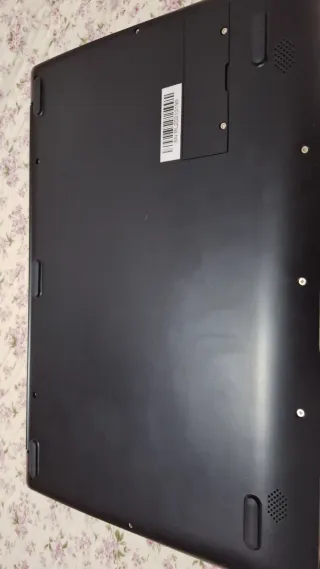 Portátil 15,6 Windows 11 Negro