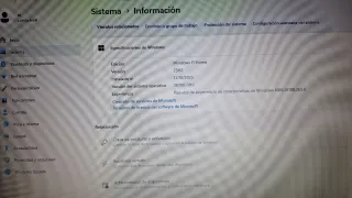 Portátil 15,6 Windows 11 Negro