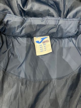 Giubbotto bimbo Joma blu 12 anni