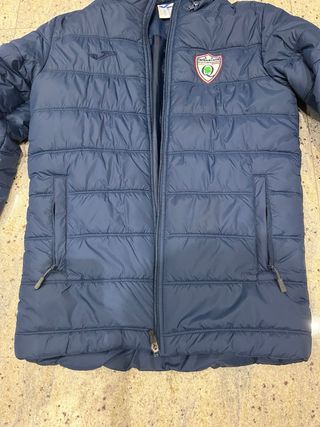 Giubbotto bimbo Joma blu 12 anni