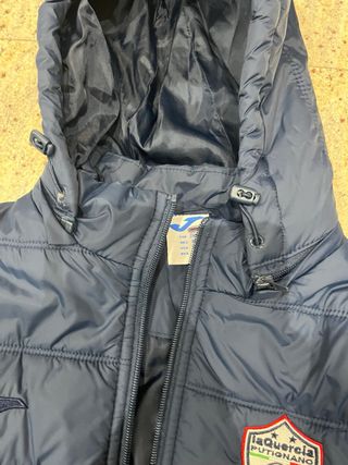 Giubbotto bimbo Joma blu 12 anni