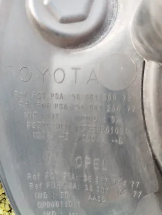 TAPACUBOS LLANTA OPEL