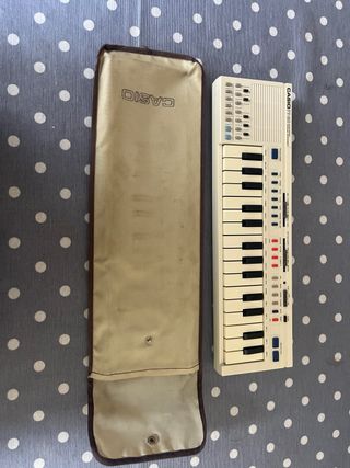 Órgano Casio PT-20 Vintage