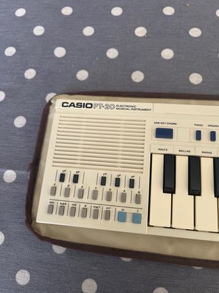 Órgano Casio PT-20 Vintage