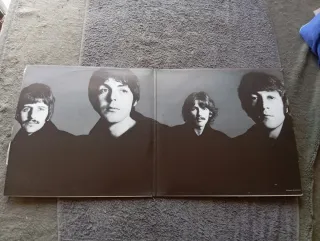 Vinilo LP The Beatles - Love Songs