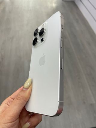 iPhone 15 Pro 256GB Blanco