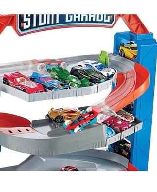 ¡Nuevo! Hot Wheels Stunt Garage Garaje Extremo