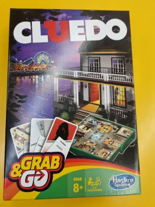 Juego de mesa Cluedo & Grab Go