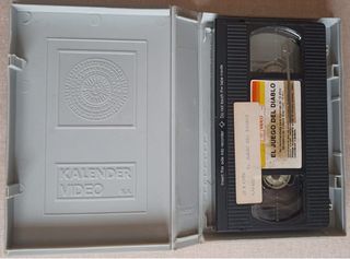 VHS El Juego del Diablo (Terror)