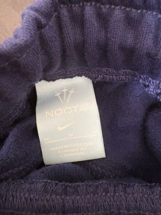 Pantalones Nike x Nocta