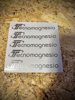 Pegatinas Technomagnesio para llantas