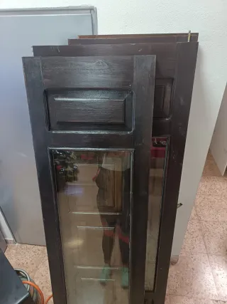 16 Puertas de madera conectables