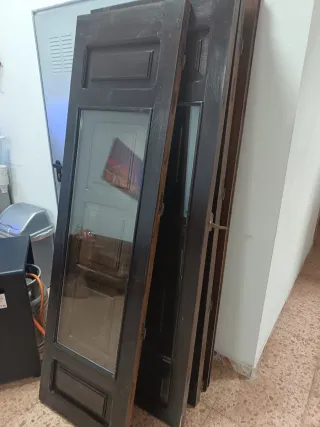 16 Puertas de madera conectables