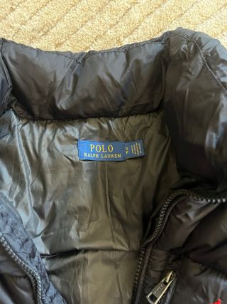 Chaqueta Polo Ralph Lauren Negra