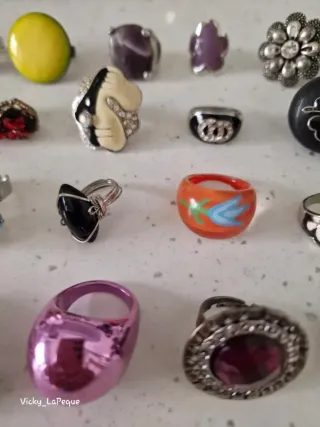 Lote de Anillos Variados