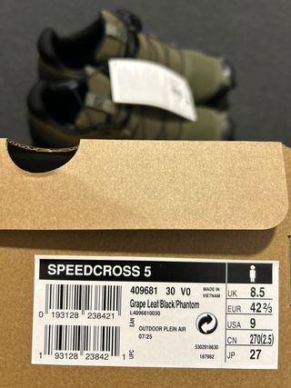 Salomon Speedcross 5 Trail Running 42