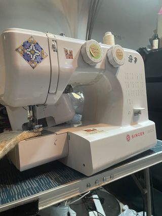 Set maniquí sastre 1.30 a 2.38 alto y Singer SM024