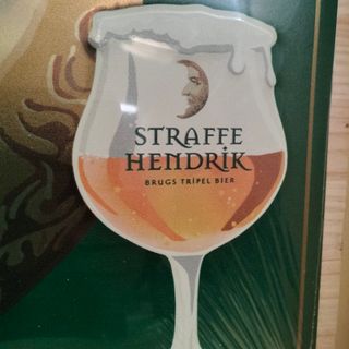 Cartel Chapa Straffe Hendrik Cerveza Belga
