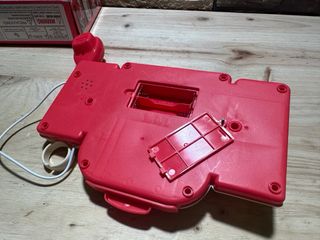 Caja registradora de juguete con escáner