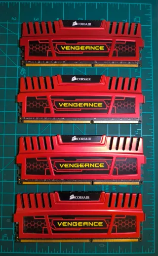 4x4GB DDR3 Corsair Vengeance 2133MHz RAM