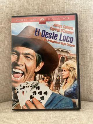 DVD El Oeste Loco Western Español