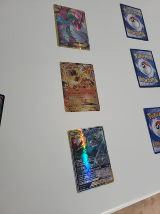 Lote Cartas Pokémon Variadas