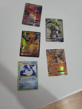 Lote Cartas Pokémon Variadas