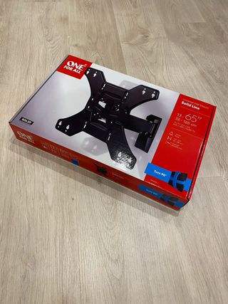 Soporte Pared TV 13 - 65” hasta 50kg