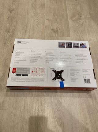 Soporte Pared TV 13 - 65” hasta 50kg