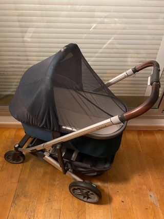 Carrito Uppababy Cruz V2 Capazo y Silla