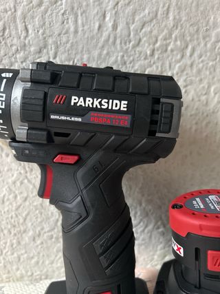 Taladro Parkside 12V Brushless