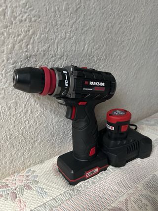 Taladro Parkside 12V Brushless