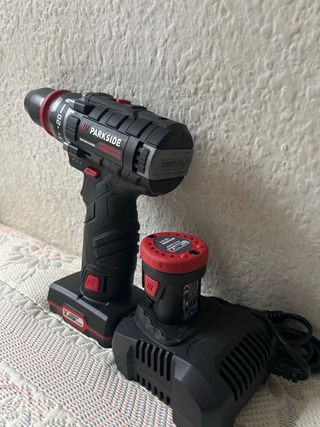 Taladro Parkside 12V Brushless