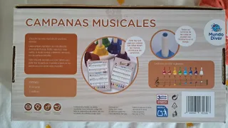 Campanas Musicales Mundo Diver
