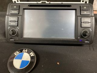 Radio BMW e46 con pantalla android.